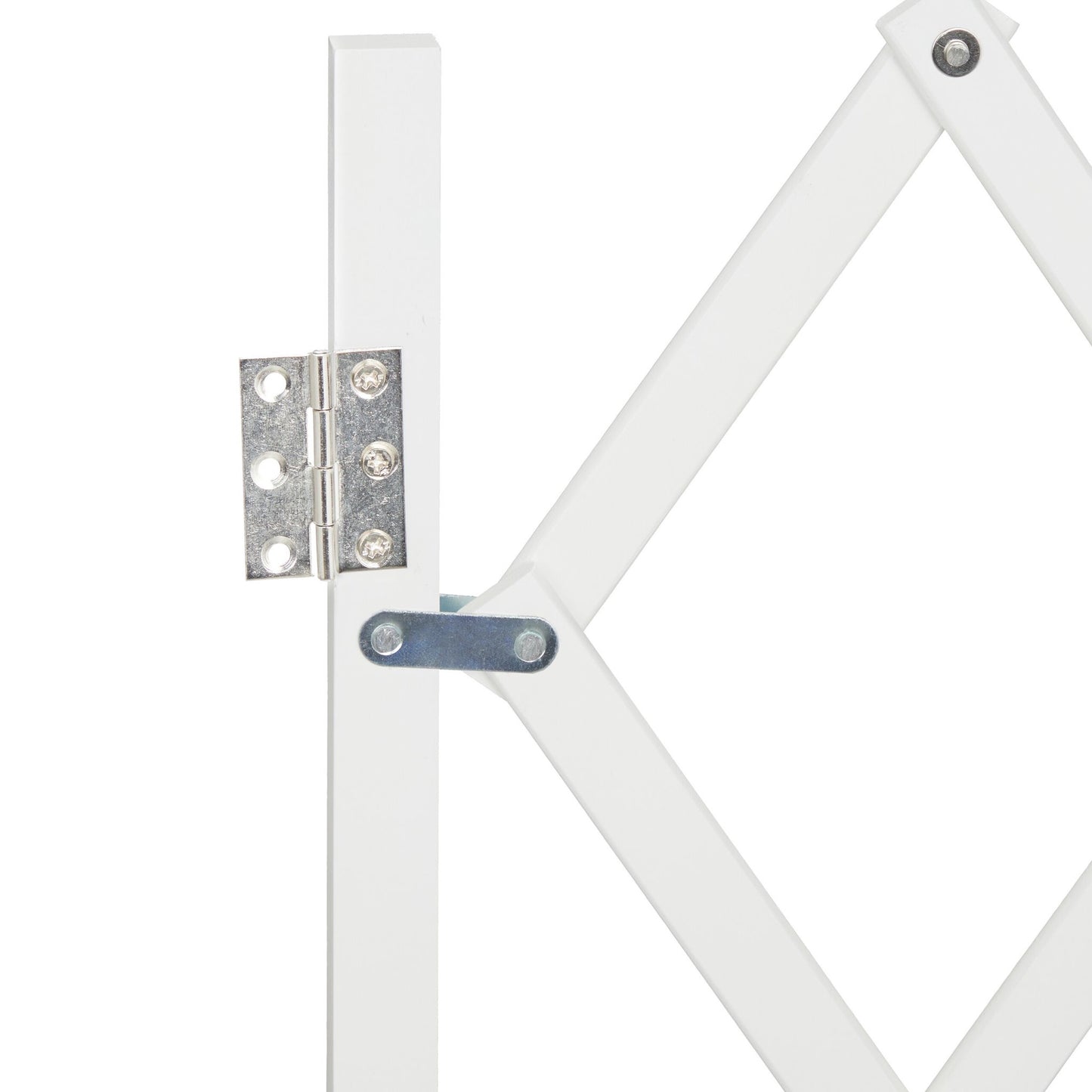 Extendable Dog Barrier in White
