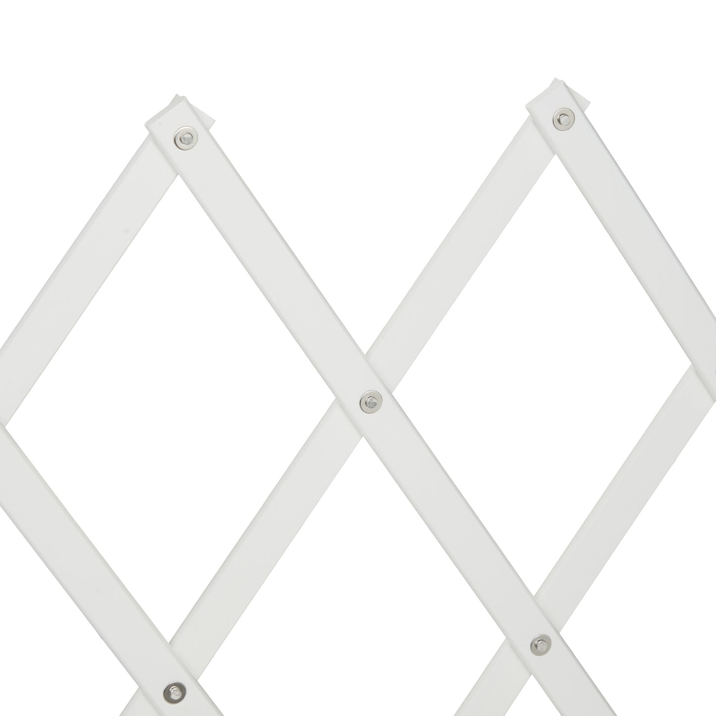 Extendable Dog Barrier in White