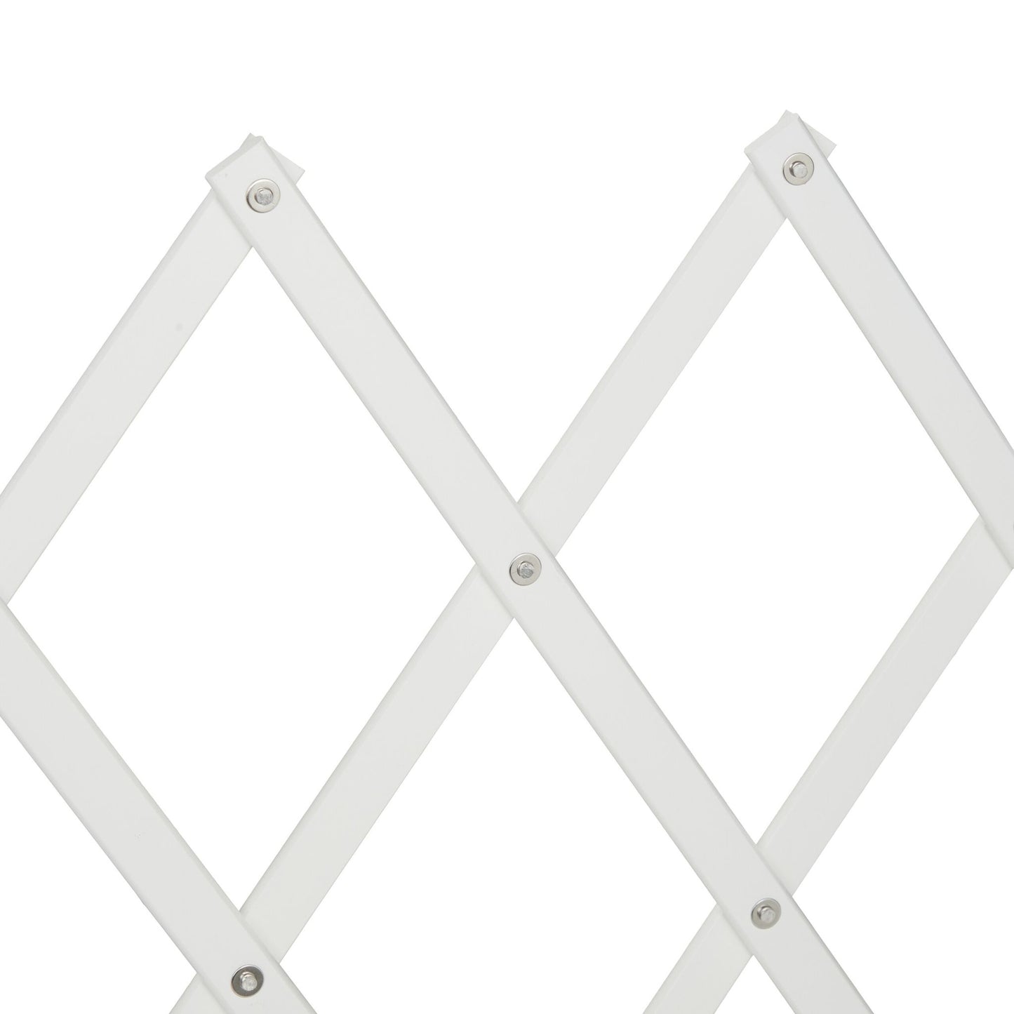 Extendable Dog Barrier in White