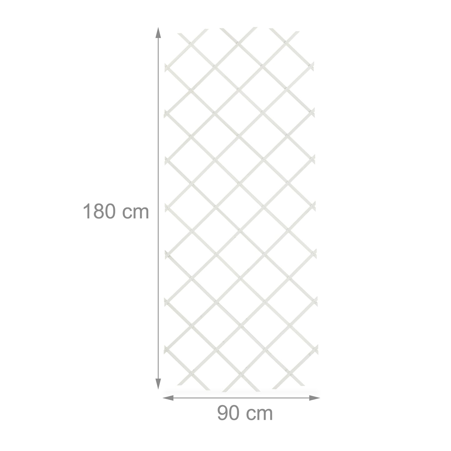 Extendable Plant Trellis Set, 180x90 cm, 3 Pack