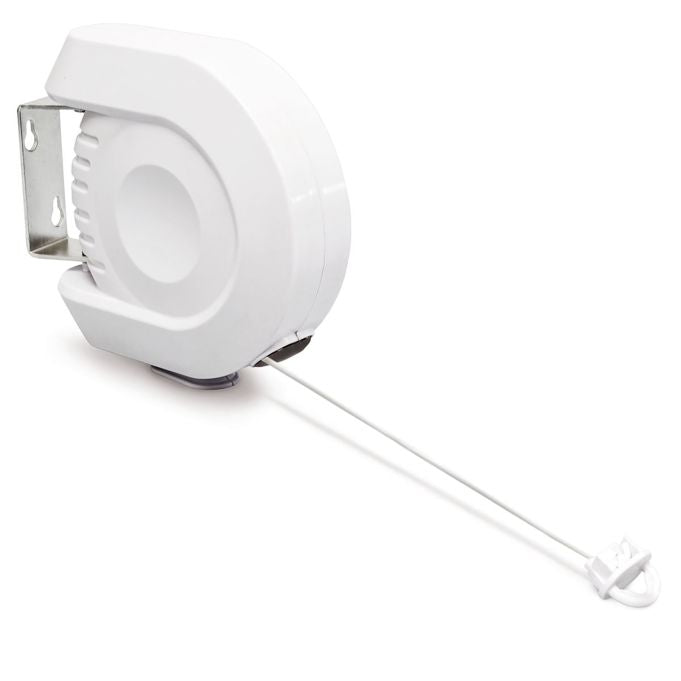 Extendable Pull-Out Clothesline 12 m