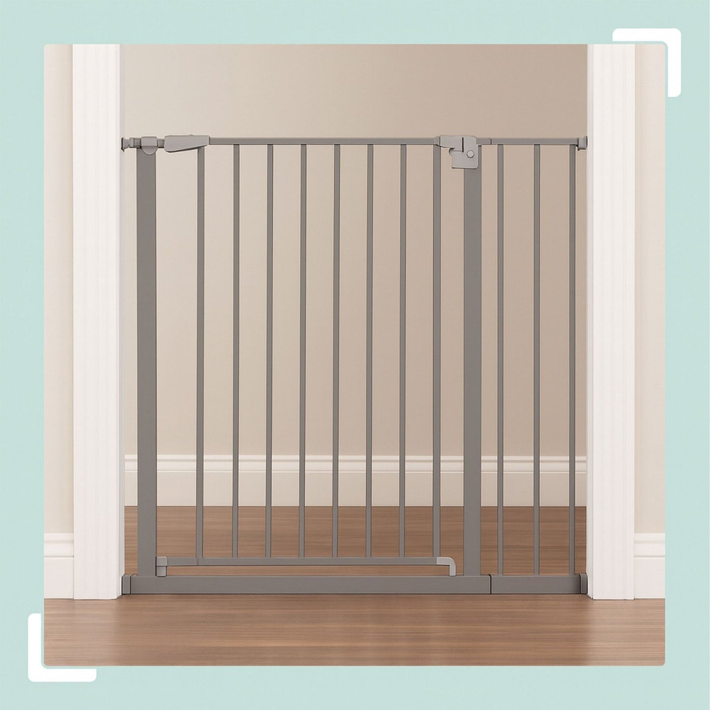 Extendable Safety Gate for Doors & Stairs, 75–100 cm