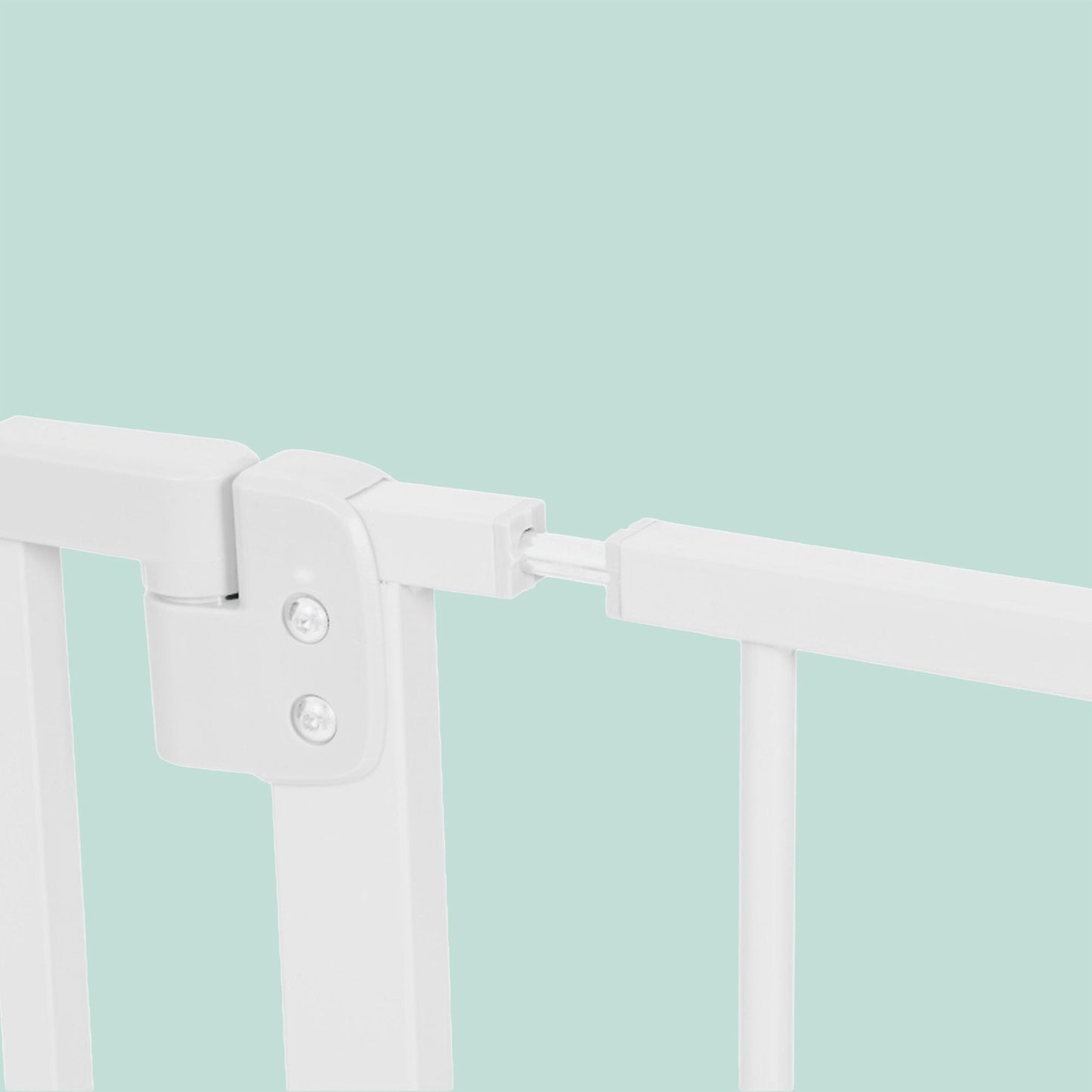 Extendable Safety Gate for Doors & Stairs, 75–100 cm
