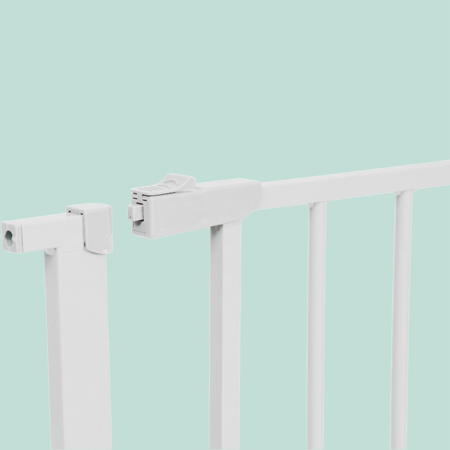 Extendable Safety Gate for Doors & Stairs, 75–100 cm