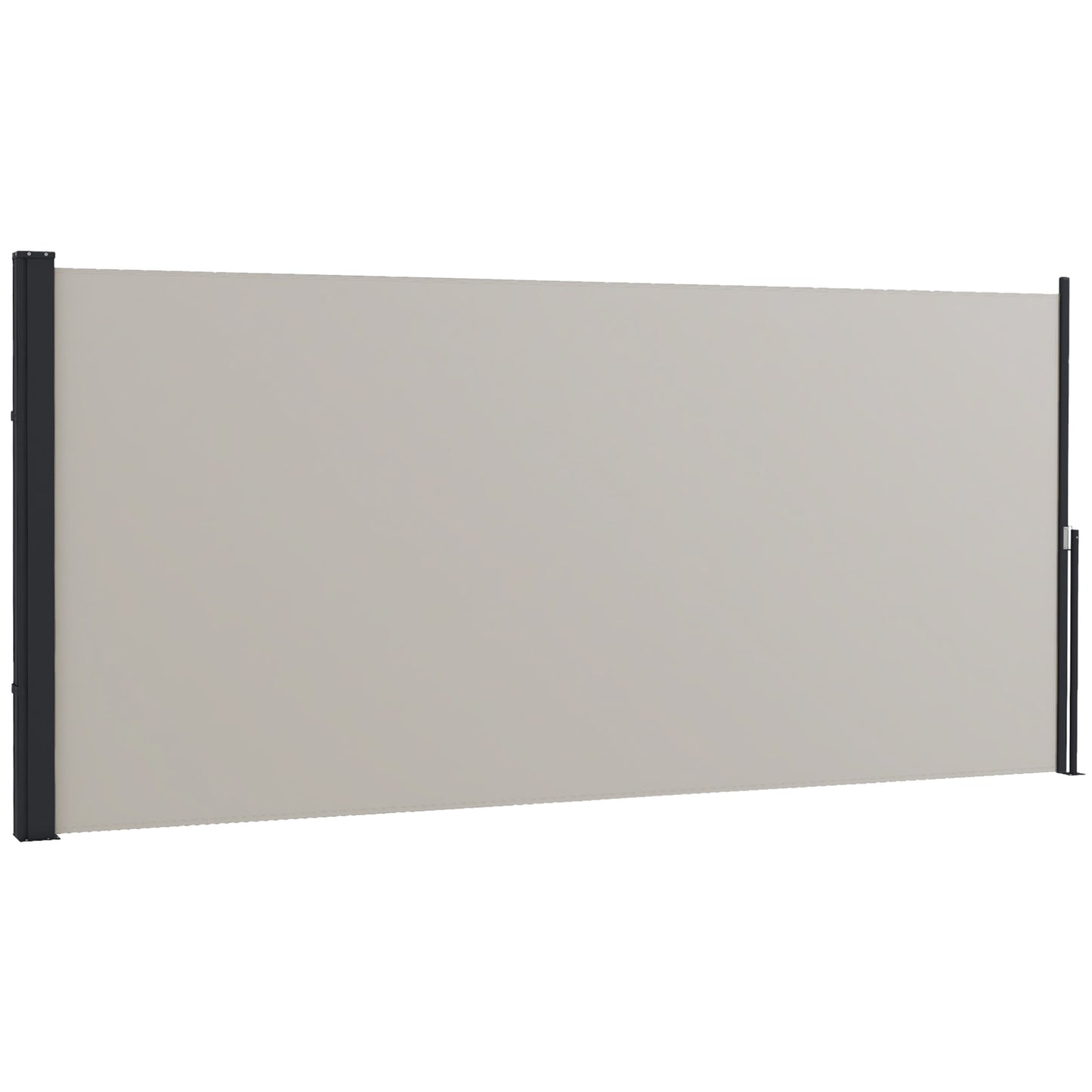 Retractable private awning, 300x140cm, UV and wind protection