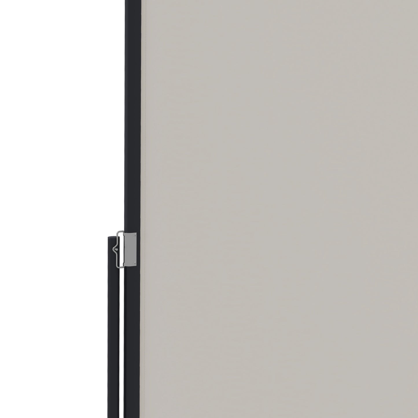 Retractable private awning, 300x140cm, UV and wind protection