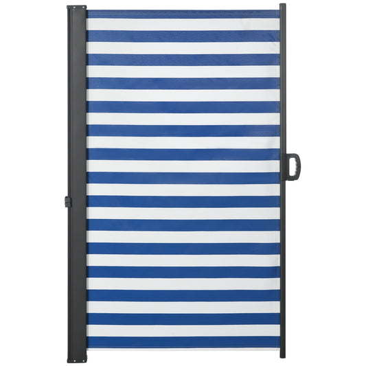 Retractable side awning, 300x160 cm UV & Wind protection