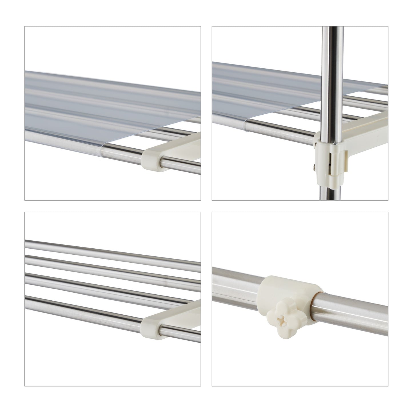 Extendable Washing Machine Shelf