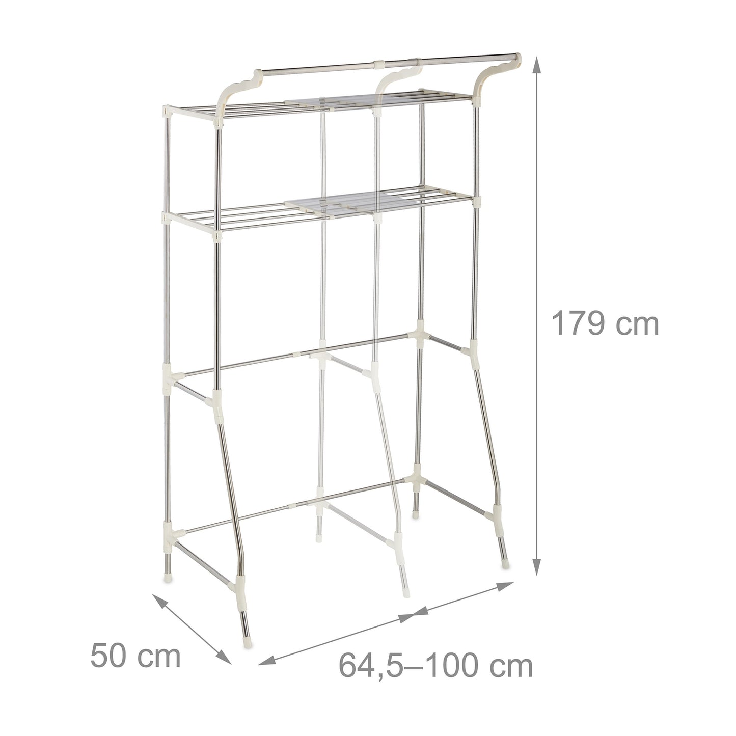 Extendable Washing Machine Shelf