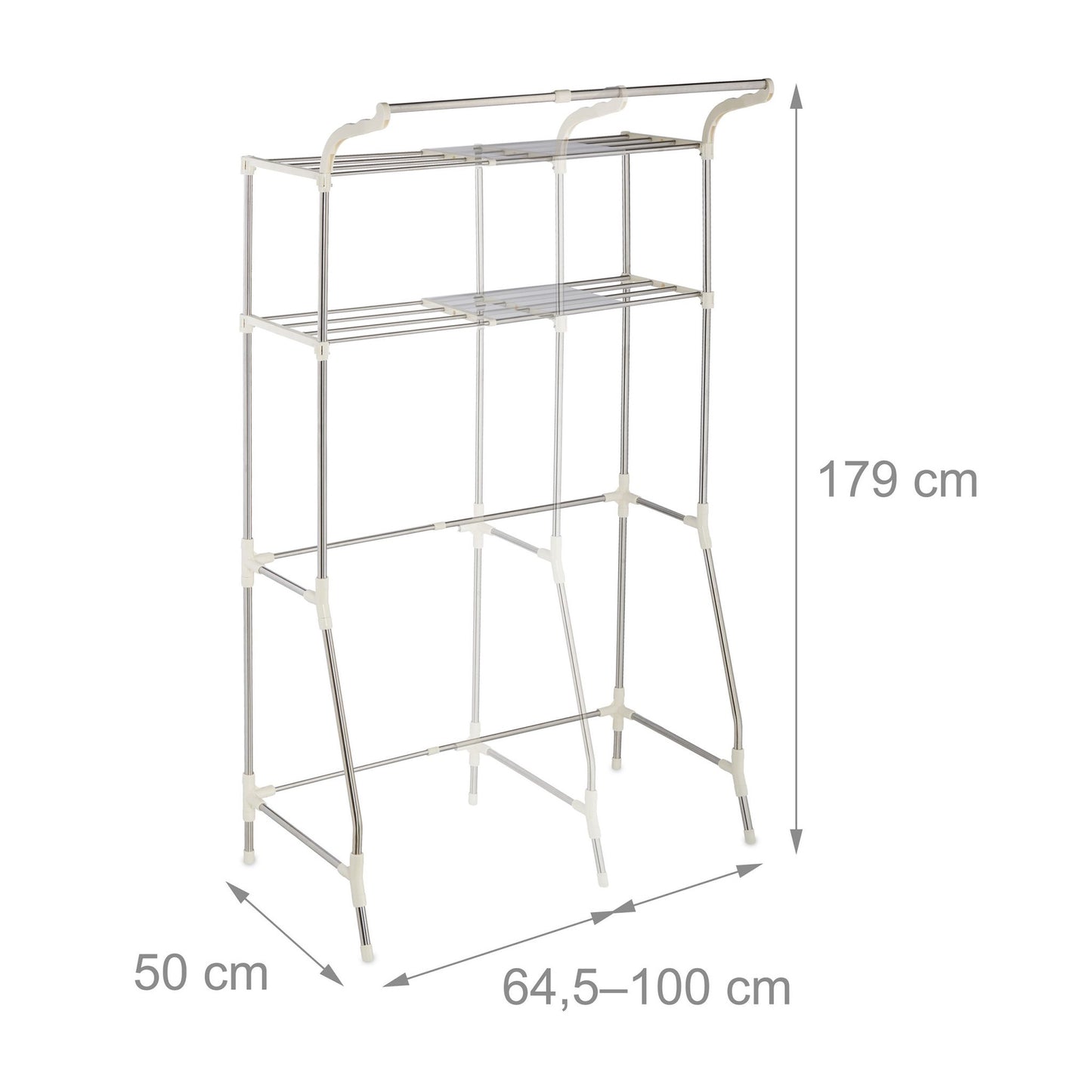 Extendable Washing Machine Shelf