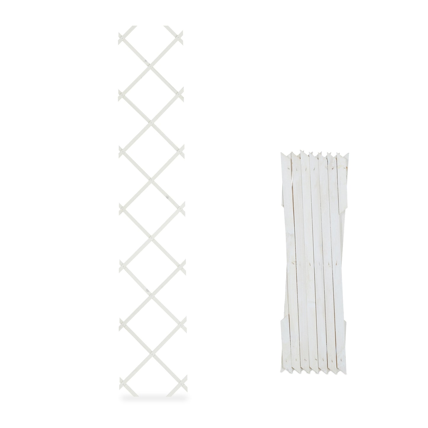 Extendable Wooden Plant Trellis Set for Climbing Plants