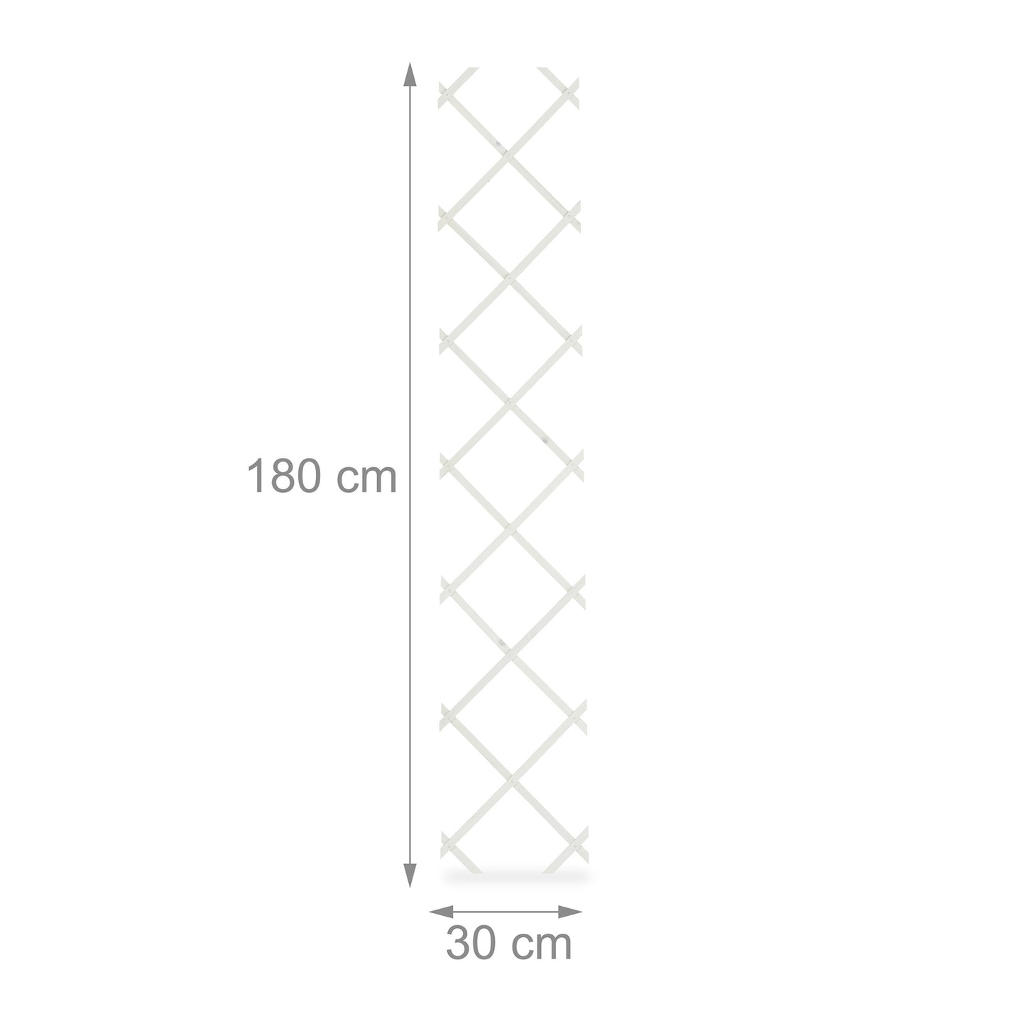 Extendable Wooden Plant Trellis Set for Climbing Plants