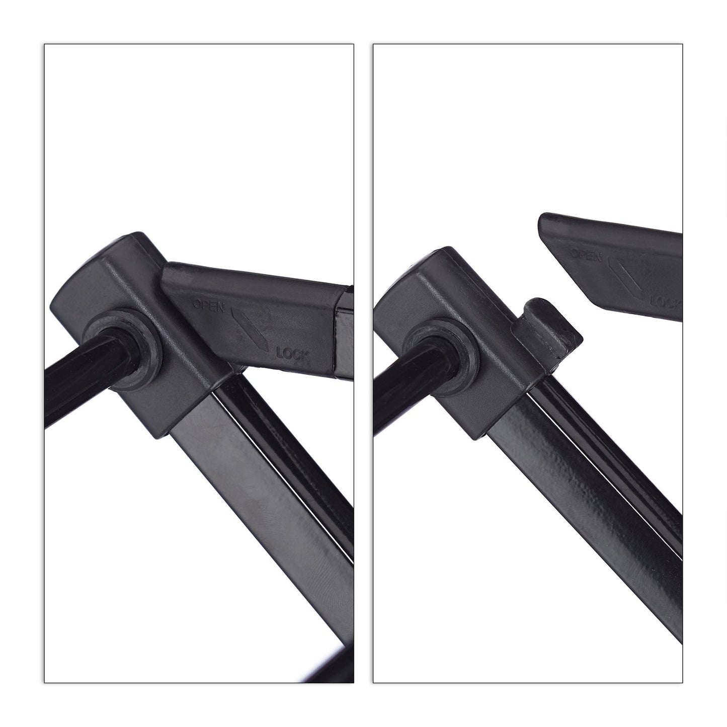 Extendable and foldable drying rack