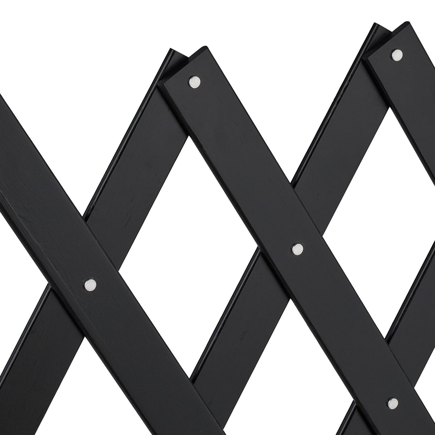 Extendable dog grid Black