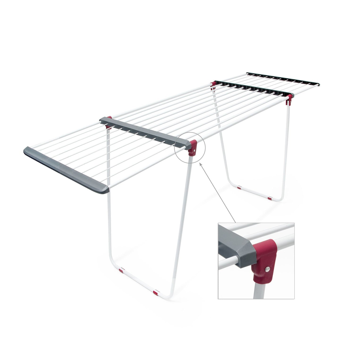 Extendable drying rack