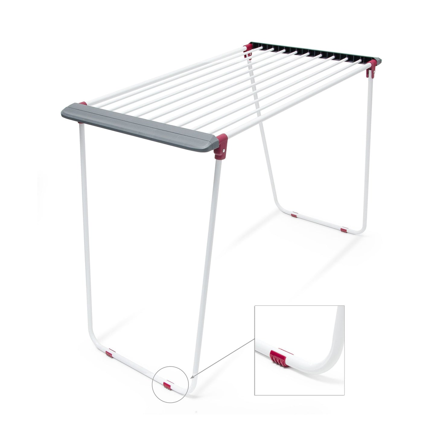 Extendable drying rack