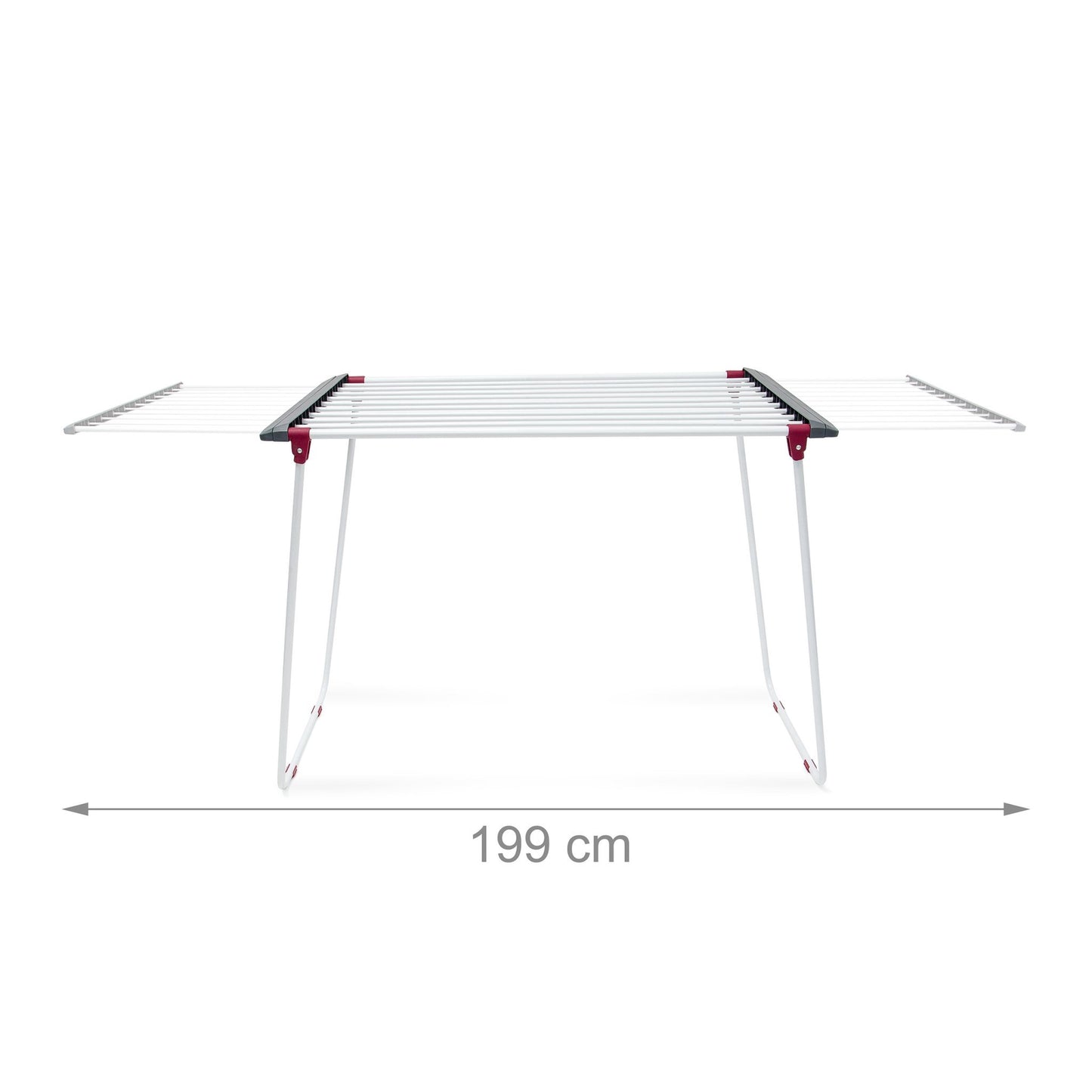 Extendable drying rack