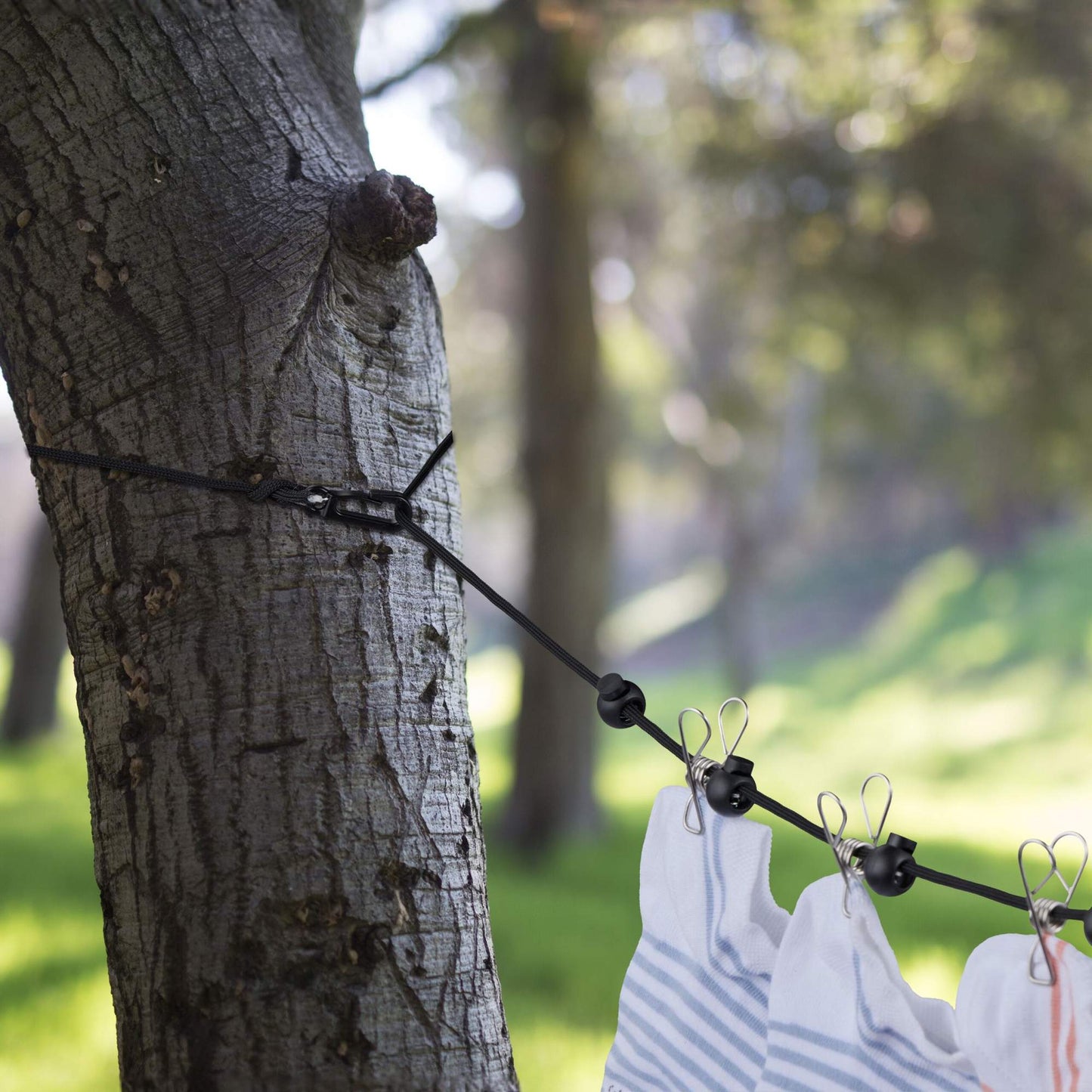 Extendable washing line to 7.85 m