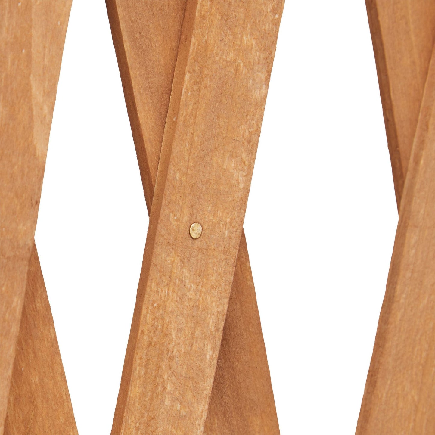Extendable wooden climbing support