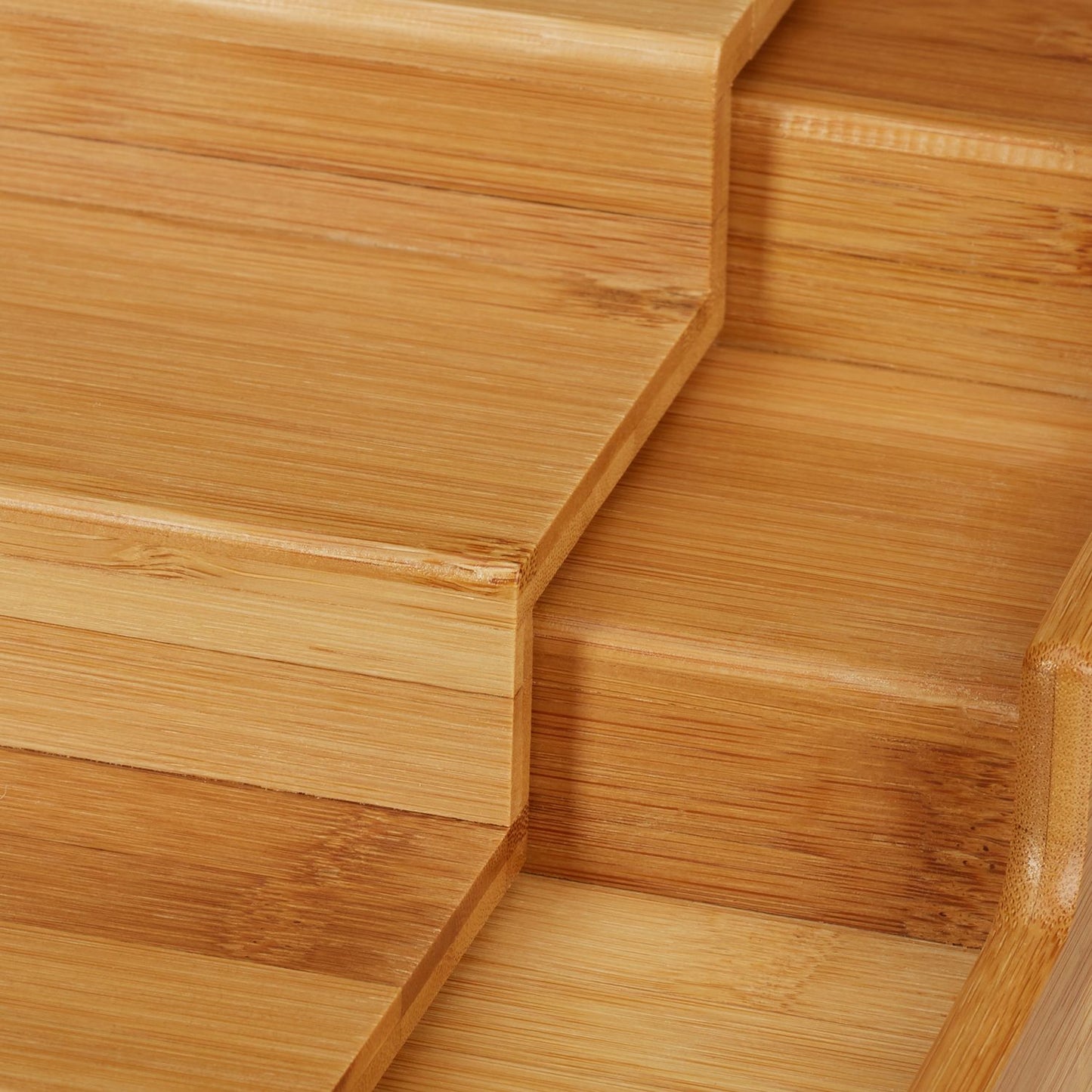 Extendible 3-Tier Spice Rack