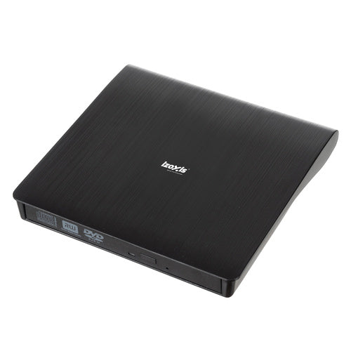 External Drive with CD/DVD Burner, 1TB Capacity