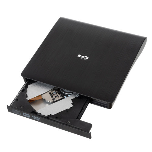 External Drive with CD/DVD Burner, 1TB Capacity
