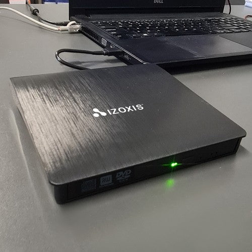 External drive + Izoxis 24351 CD writer
