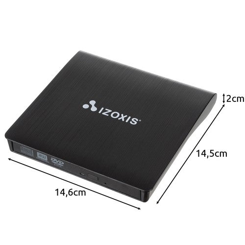 External drive + Izoxis 24351 CD writer