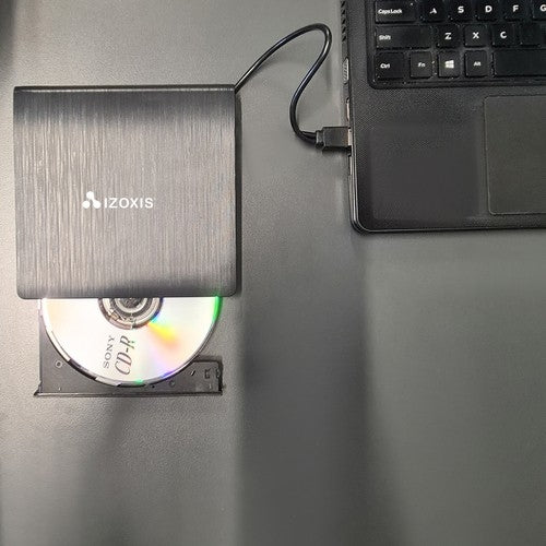 External drive + Izoxis 24351 CD writer