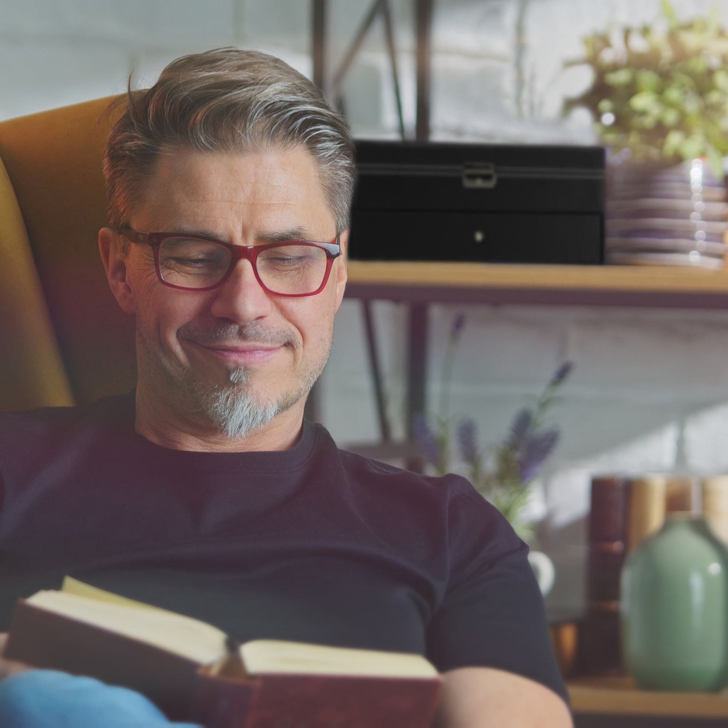 Eyeglass storage for 12 pairs