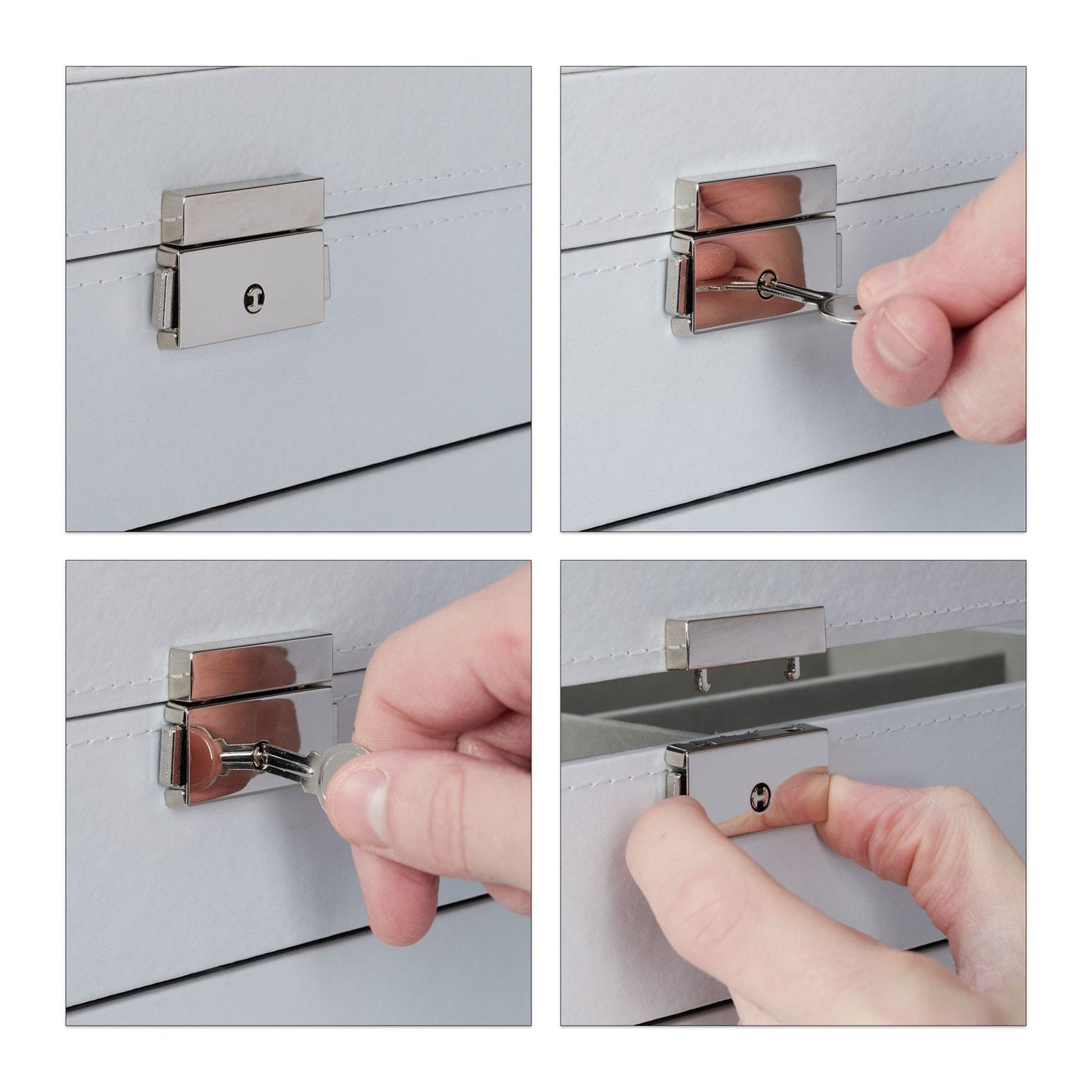 Eyeglass storage for 12 pairs