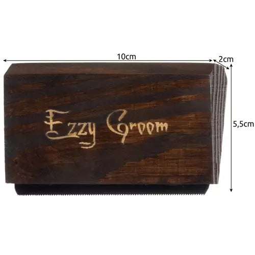 Ezzy Groom Soft/Hard Hair Brush