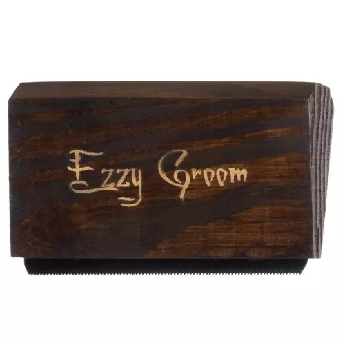 Ezzy Groom Soft/Hard Hair Brush