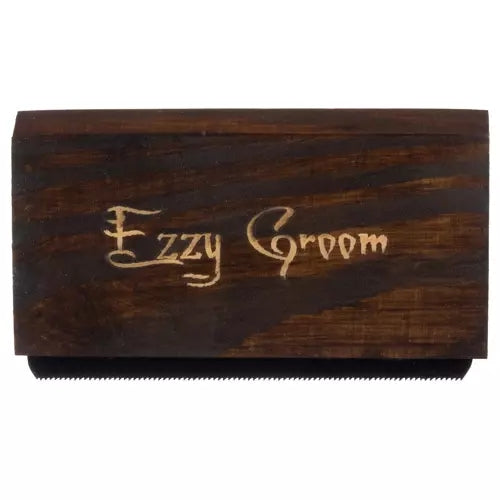 Ezzy Groom Soft/Hard Hair Brush
