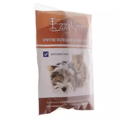 Ezzy Groom Soft/Hard Hair Brush