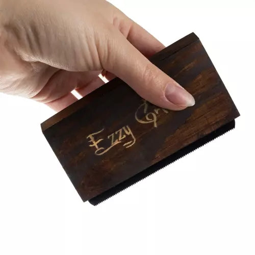 Ezzy Groom Soft/Hard Hair Brush