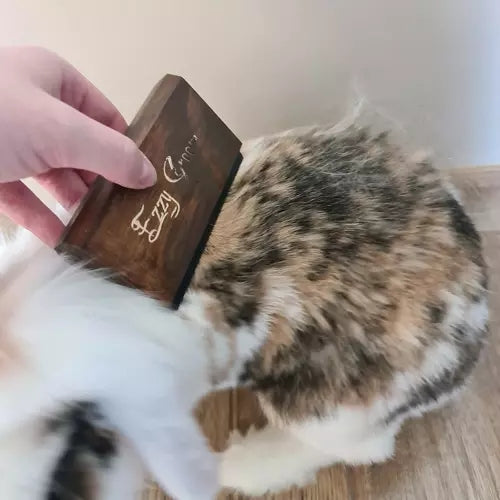 Ezzy Groom Soft/Hard Hair Brush