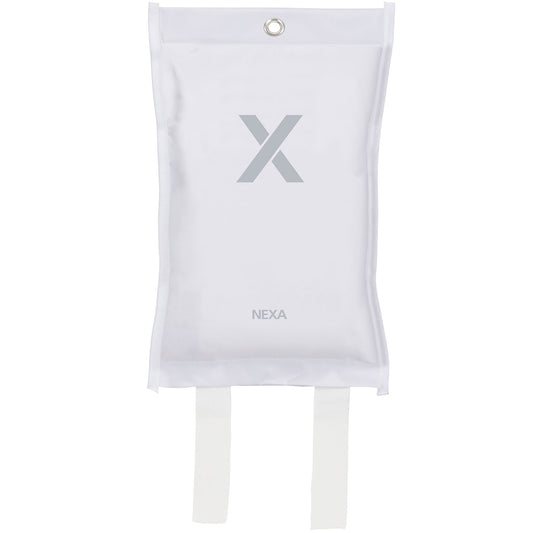 FB-120 VMD Fire Blanket Silicone White 120x120 cm