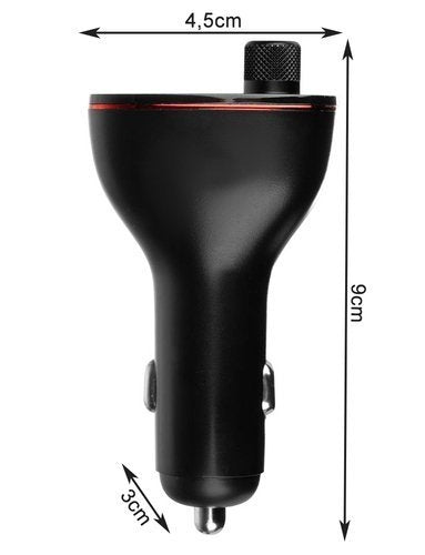 FM bluetooth transmitter / charger