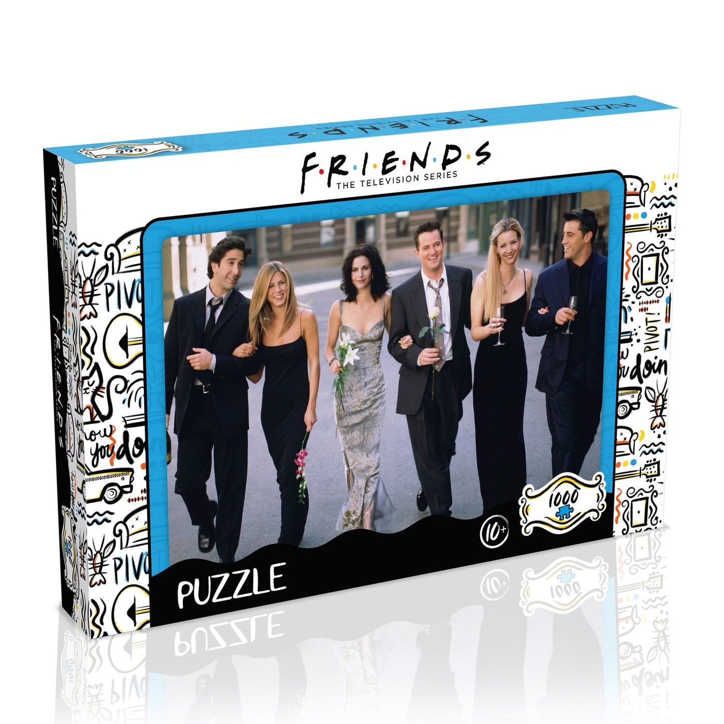 F.R.I.E.N.D.S Puzzle Banquet 1000 Pcs