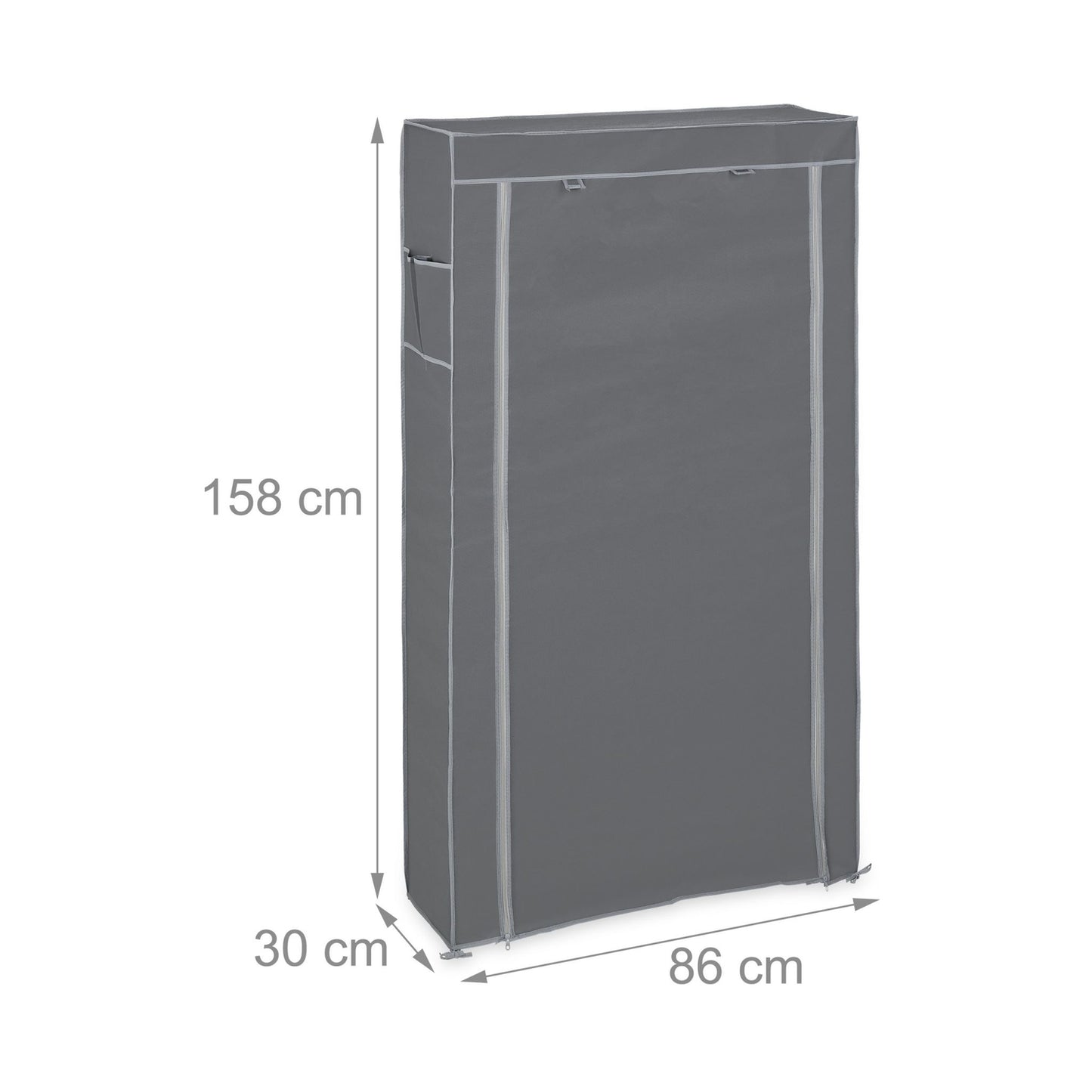 Fabric Shoe Rack, 9 Shelves for 36 Pairs