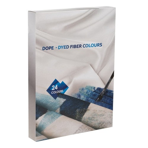Fabric paints - 24 pcs. 180ml Maaleo 22948