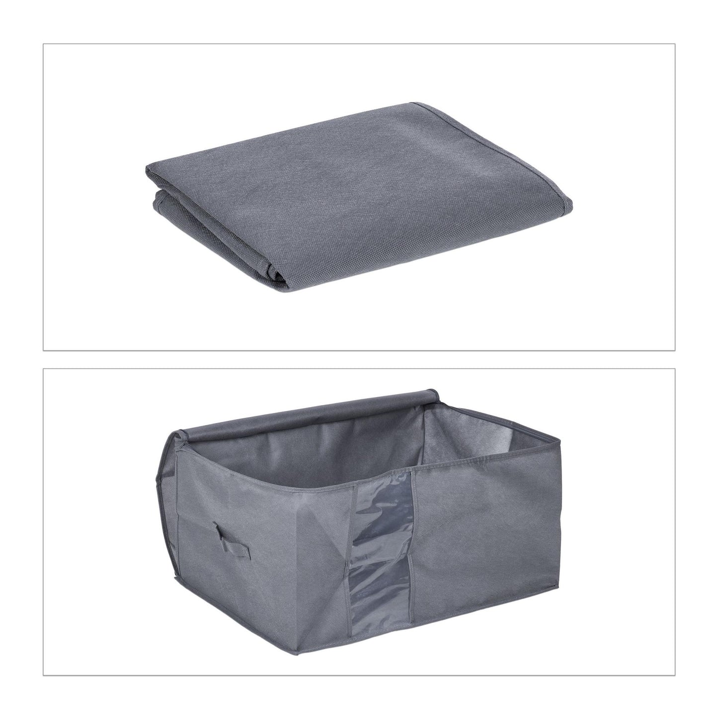 Fabric storage bag
