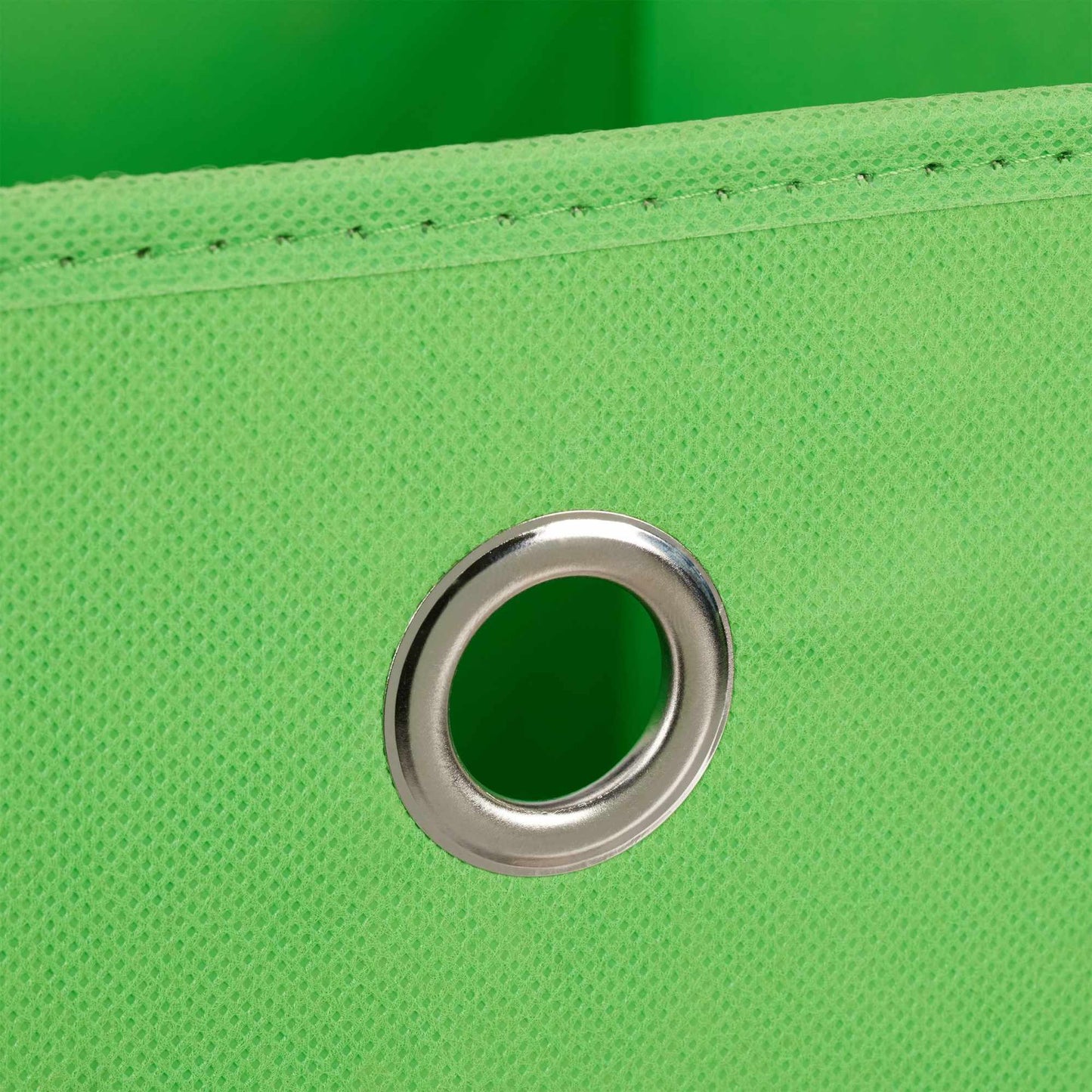 Fabric storage box, 2 drawers