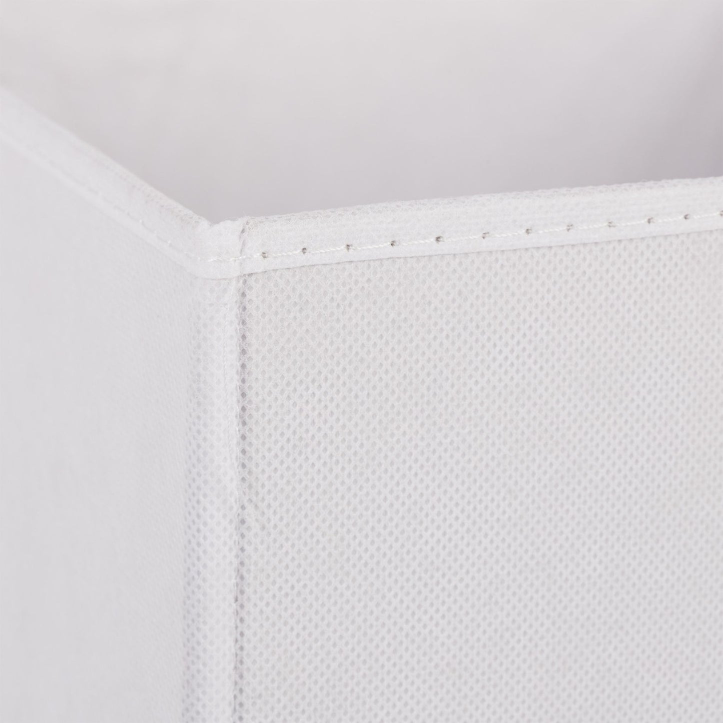 Fabric storage box, 2 drawers
