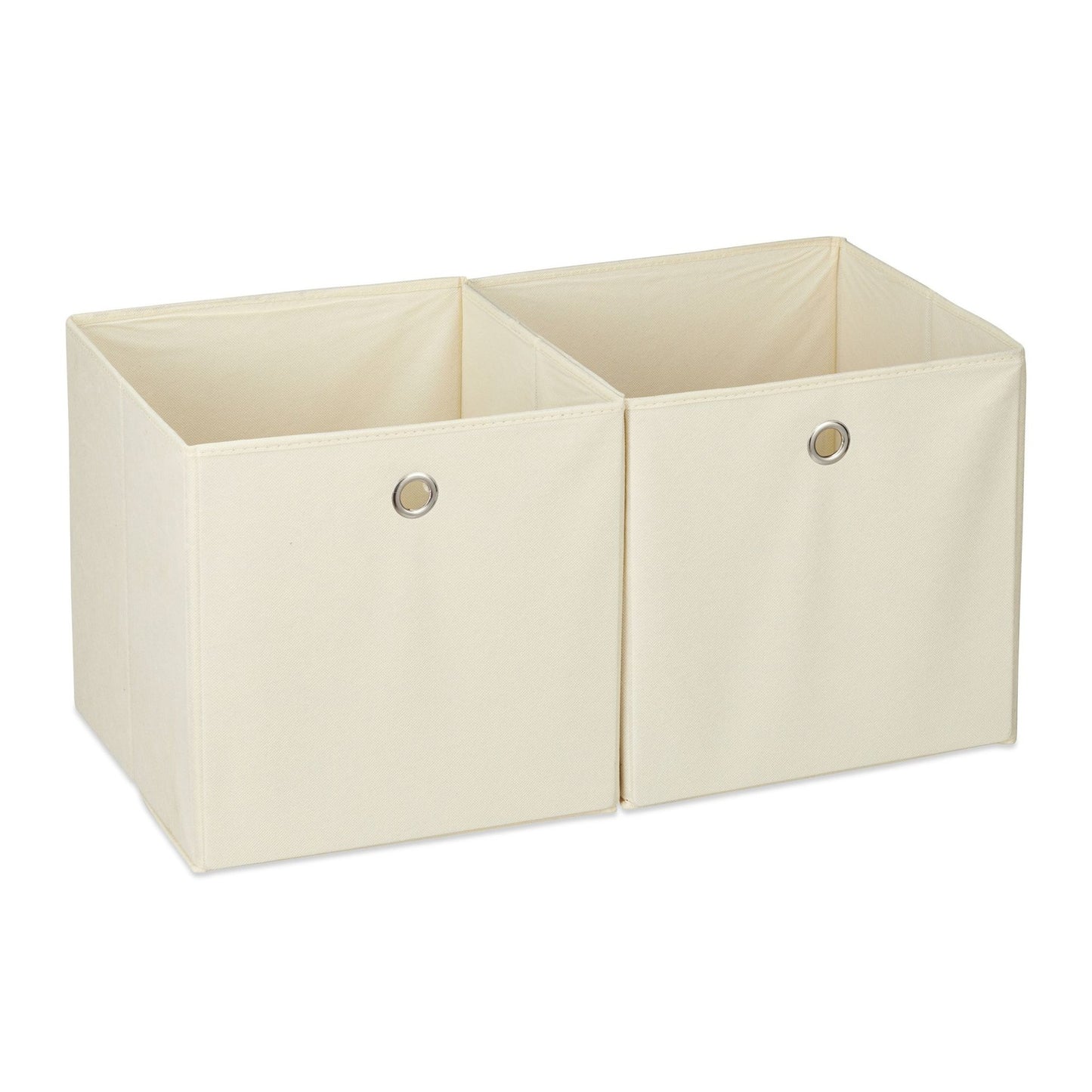 Fabric storage box, 2 drawers