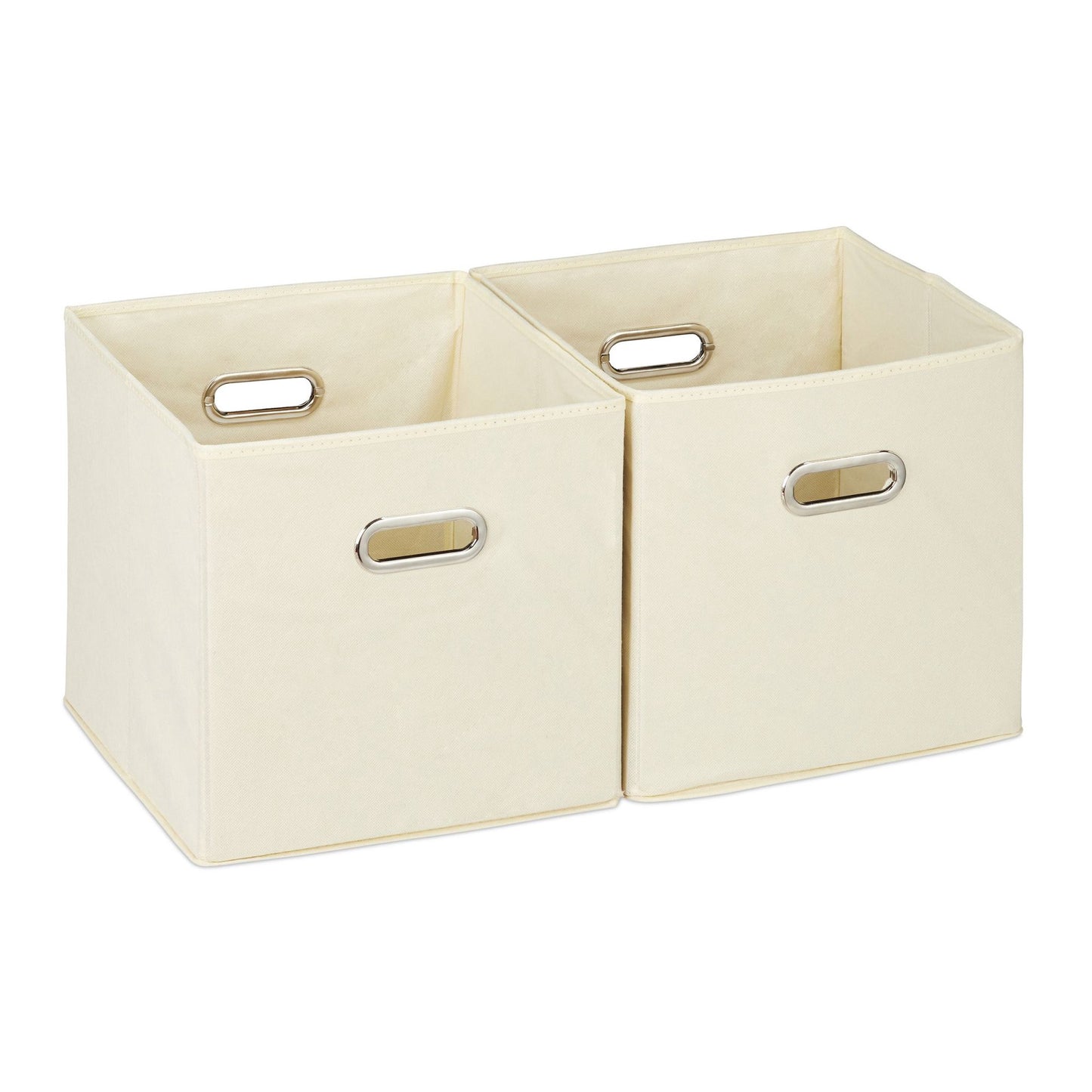Fabric storage box Set of 2