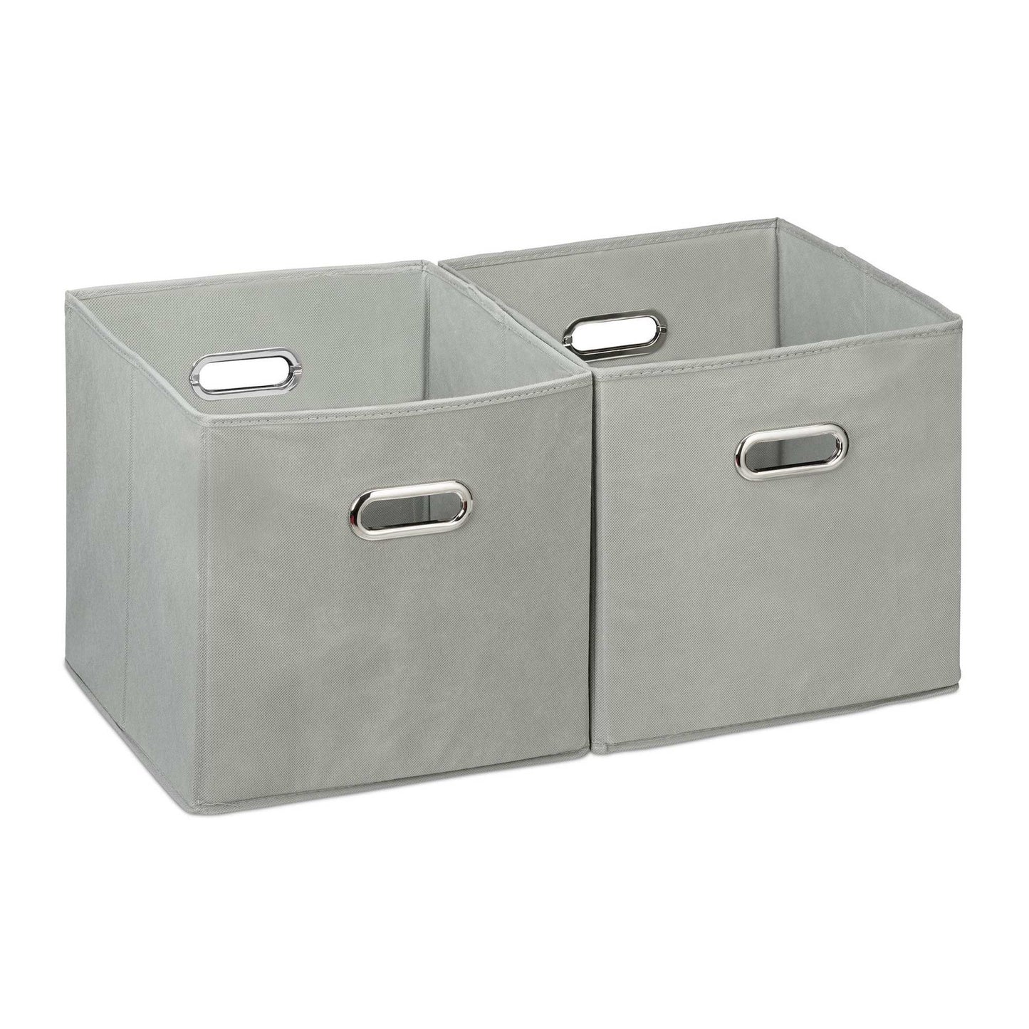 Fabric storage box Set of 2