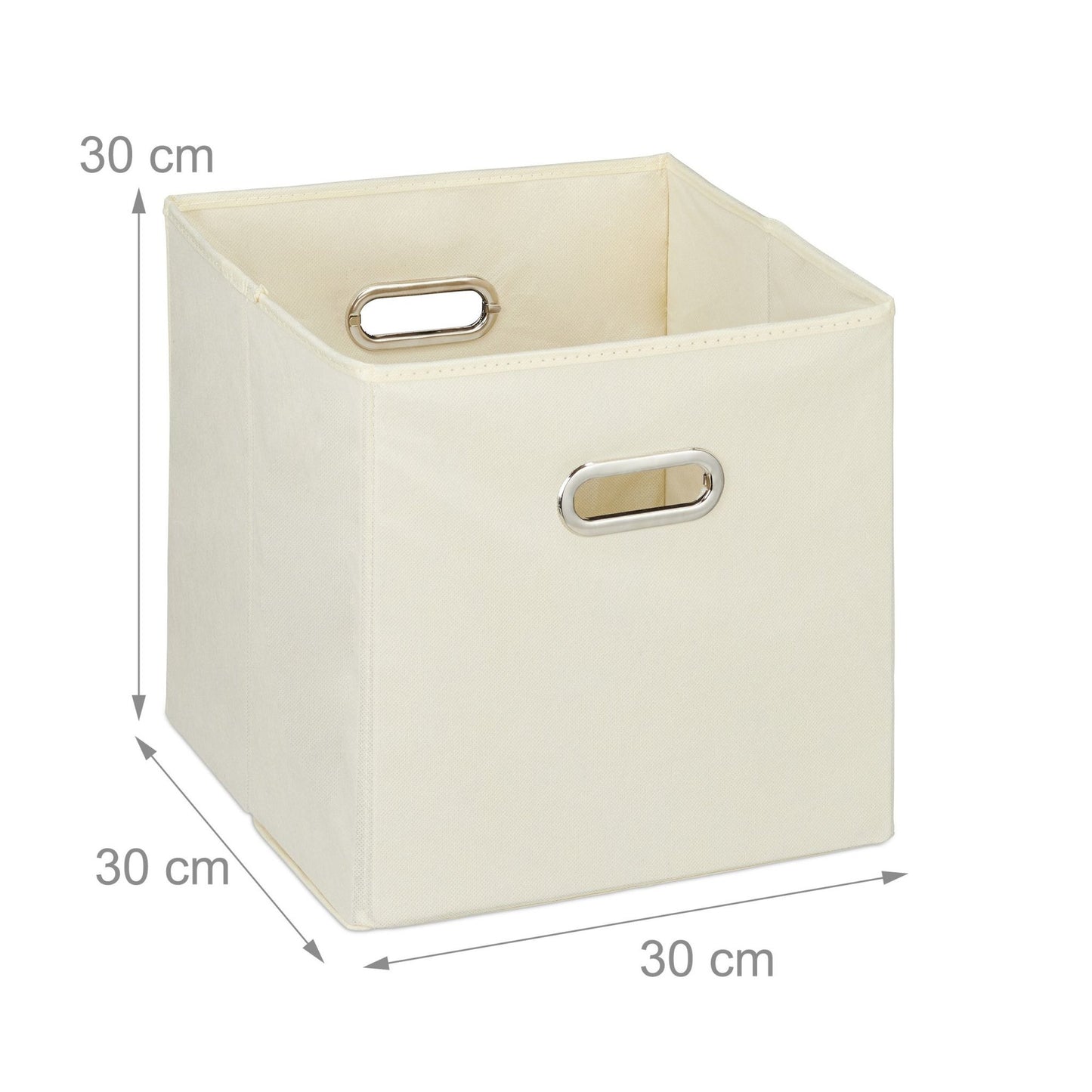 Fabric storage box Set of 2