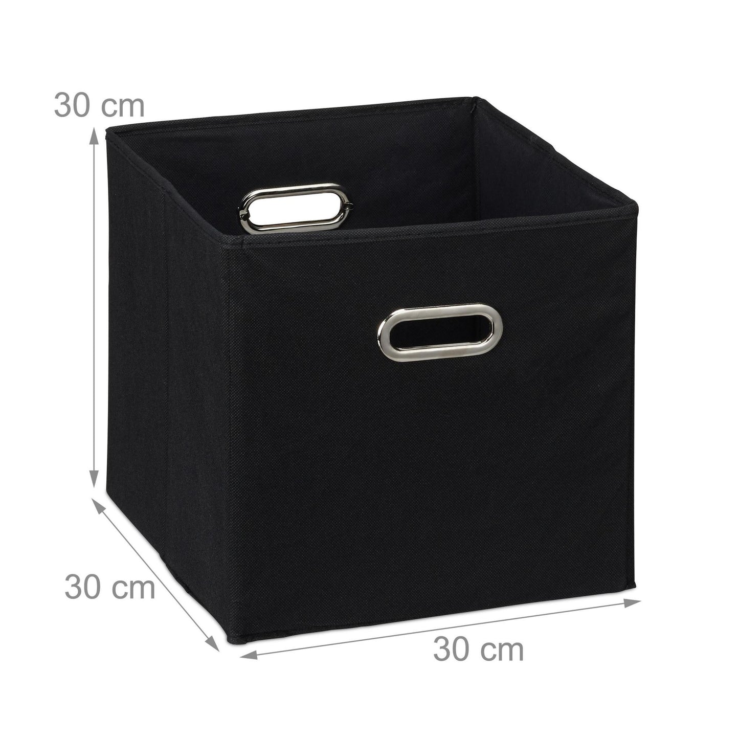 Fabric storage box Set of 2